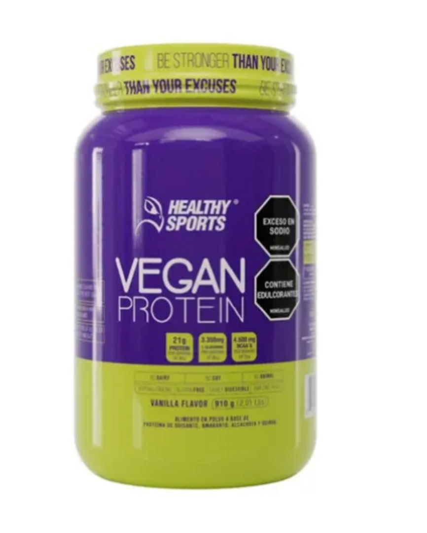 VEGAN PROTEIN X 910 GR