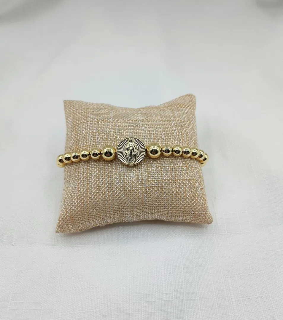 PULSERA DORADA