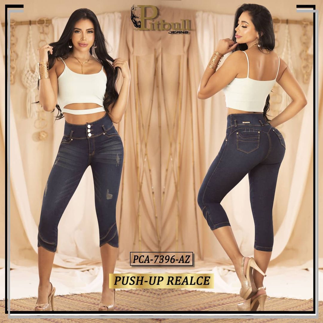 Pantalon Capri Pitbull - PCA7396