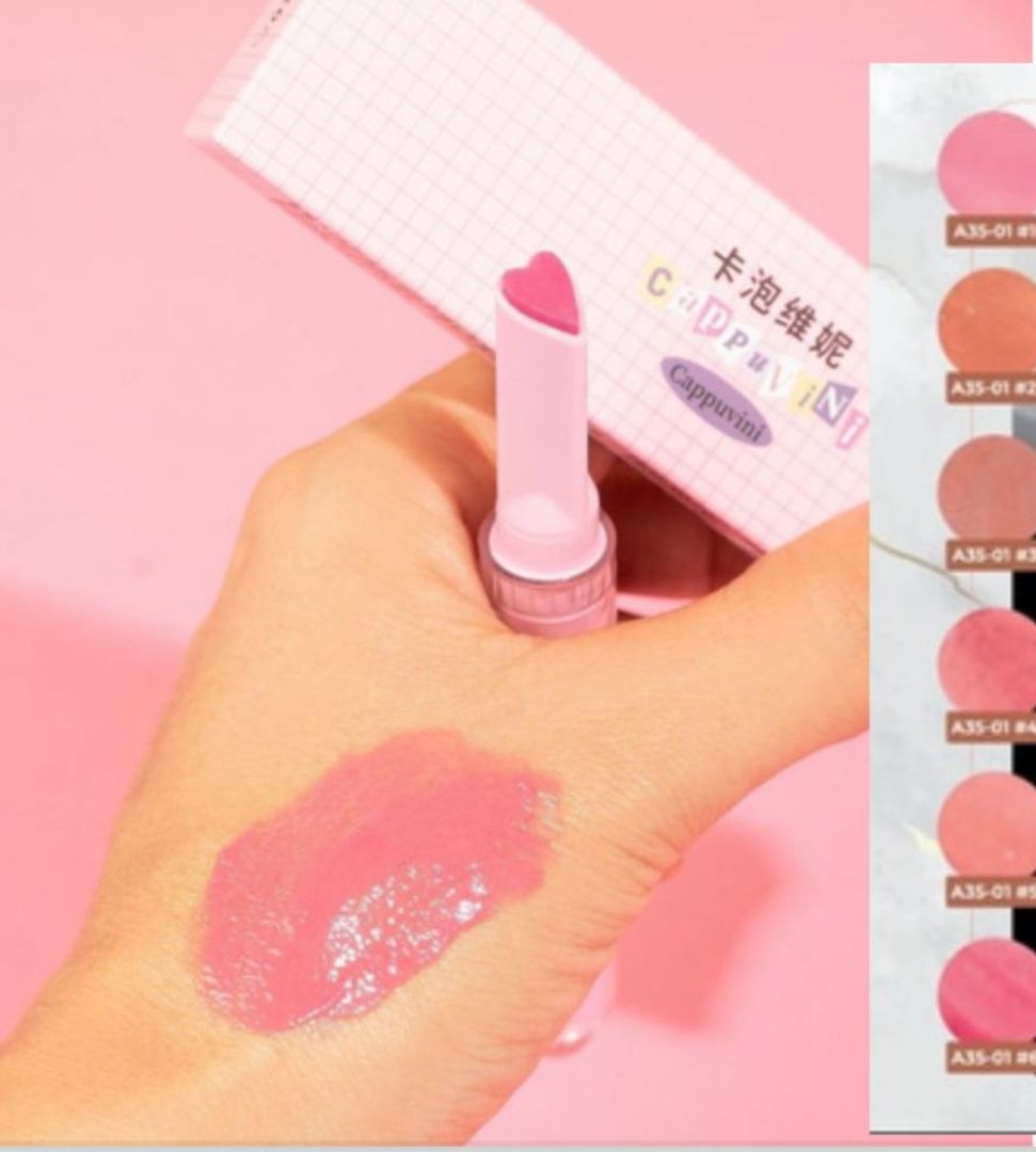 154- LABIAL CREMOSO LOVE CAPPUVINI