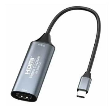 Imagen del producto VIDEO CAPTURA CONEXION 2 EN 1 USB/TIPE C