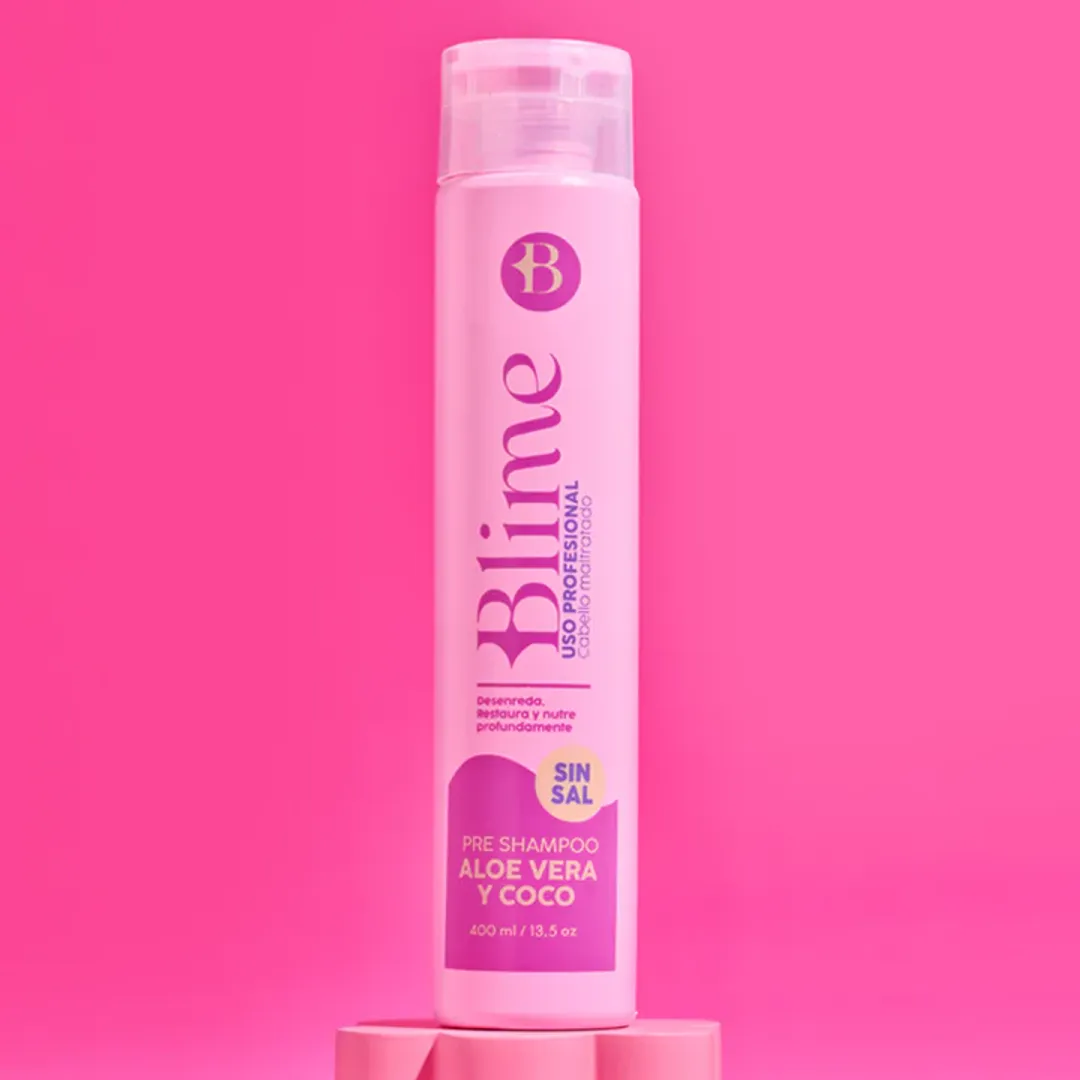 PRE-SHAMPOO ALOE VERA Y COCO BLIME