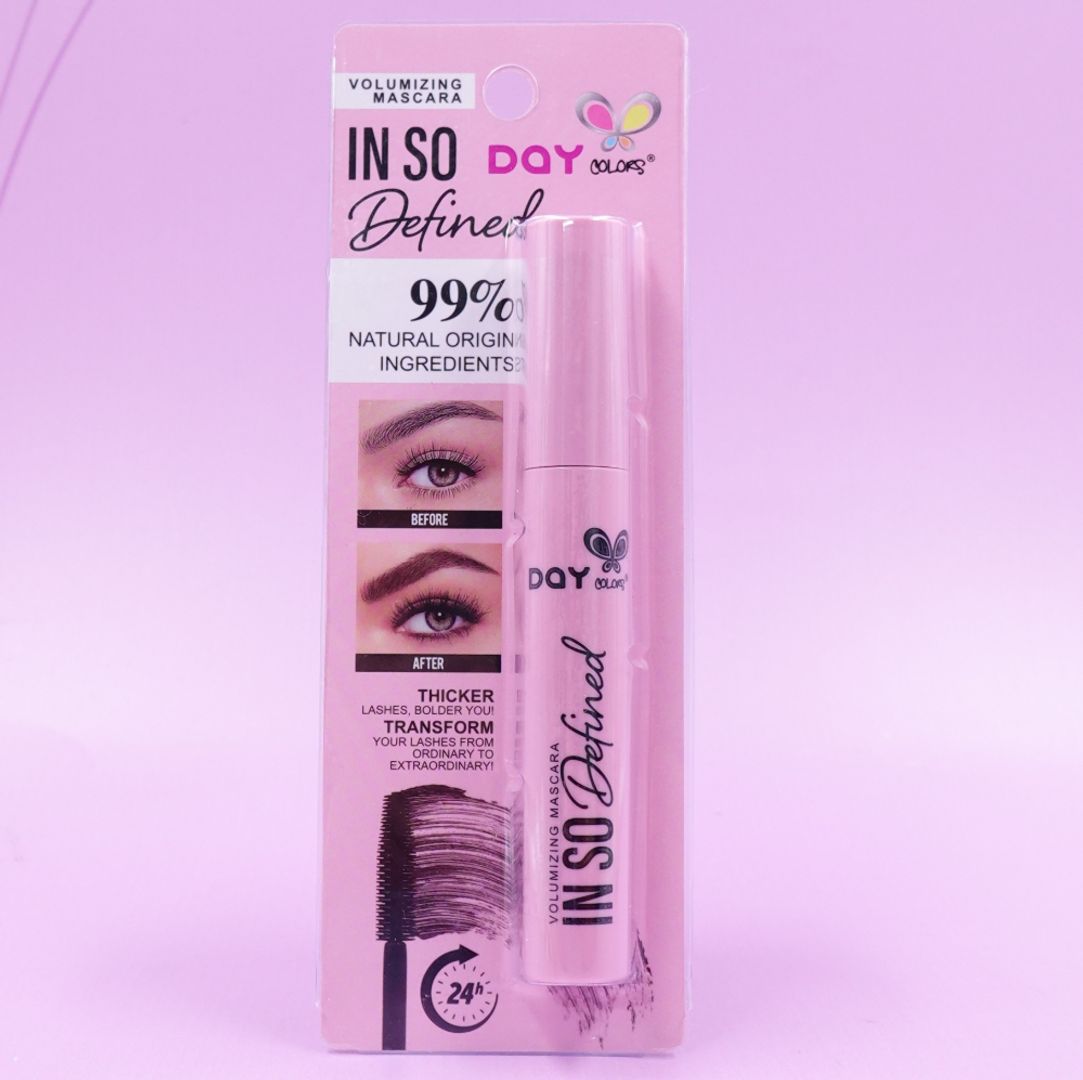 PESTAÑINA IN SO DEFINED DAY COLORS 