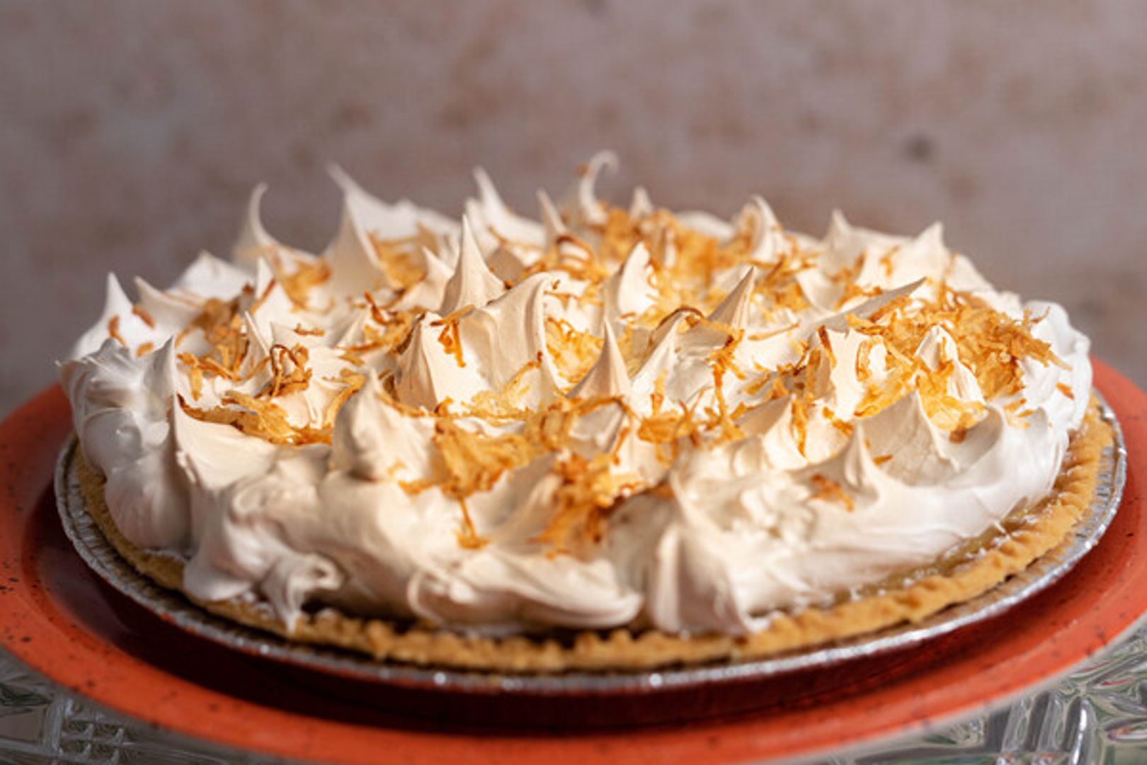 Pie de Crema de Coco