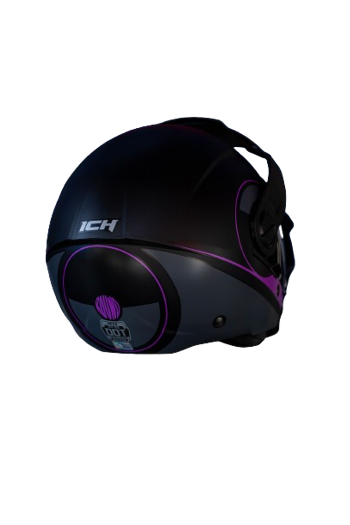 CASCO  ABIERTO ICH 102 LINEA  MORADA