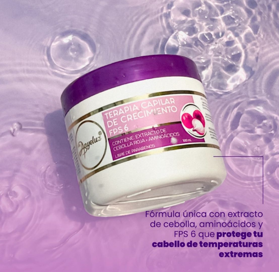 Terapia Capilar de Cebolla Anyeluz