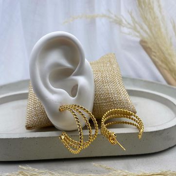 Imagen del producto Topo candonga, dorado, covergold 