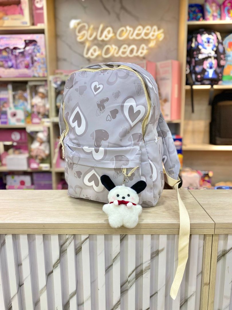 MOCHILA CORAZONES V2