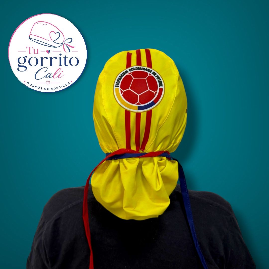 Mundial selección Colombia amarillo 