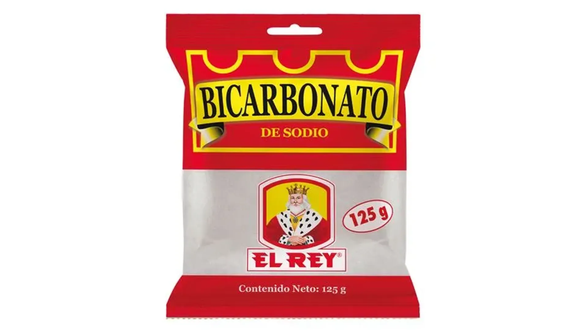 BICARBONATO EL REY *125G