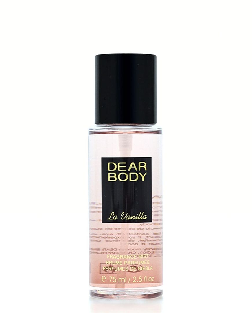 7E602 SPLASH DEAR BODY VAINILLA