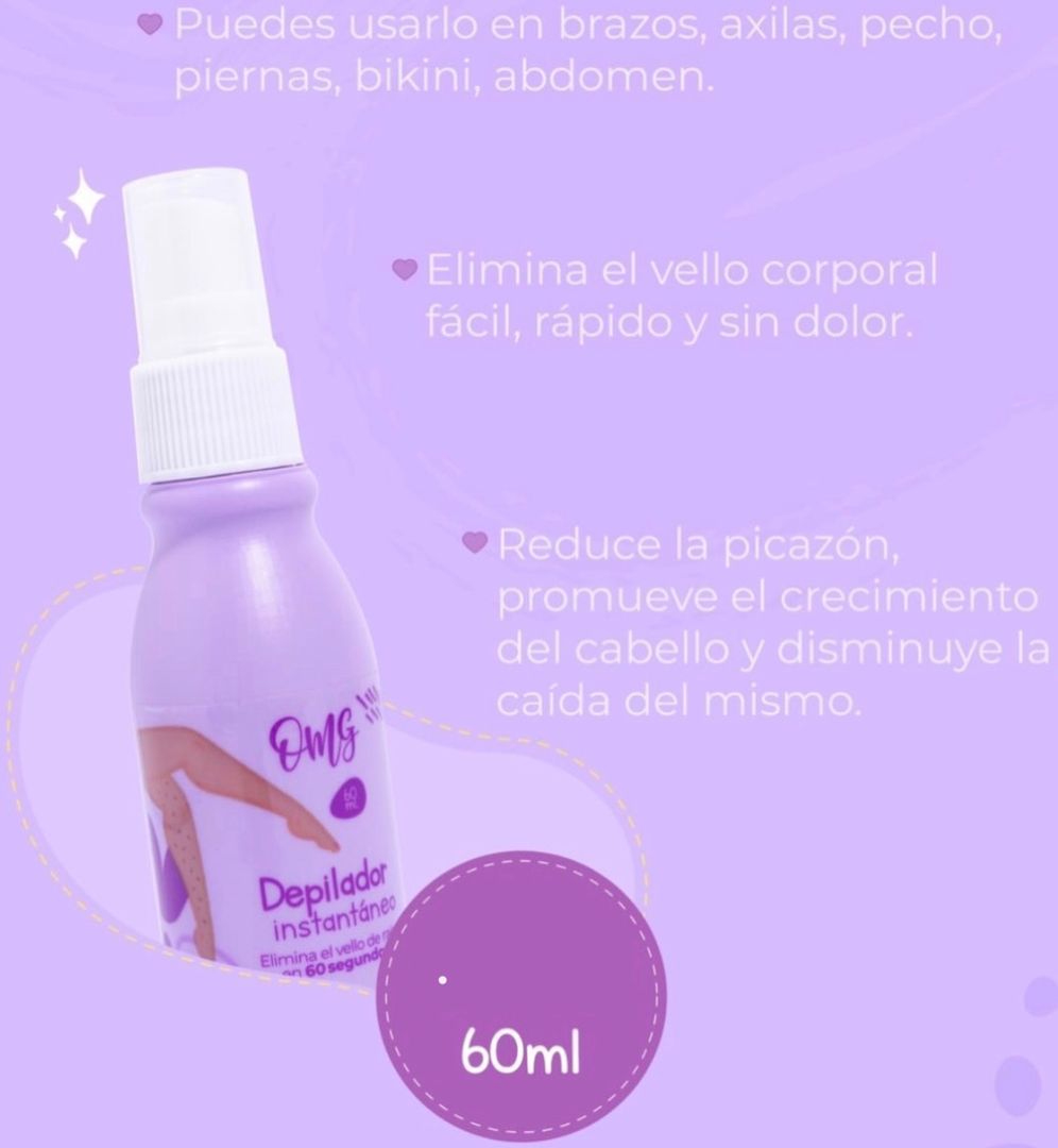 DEPILADOR INSTANTANEO