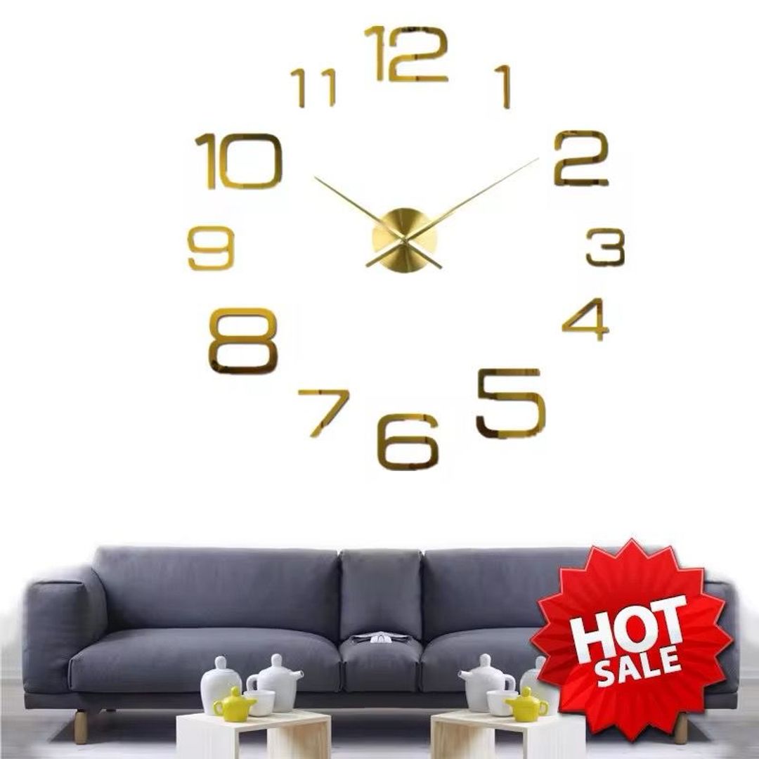 Reloj de pared pequeño 