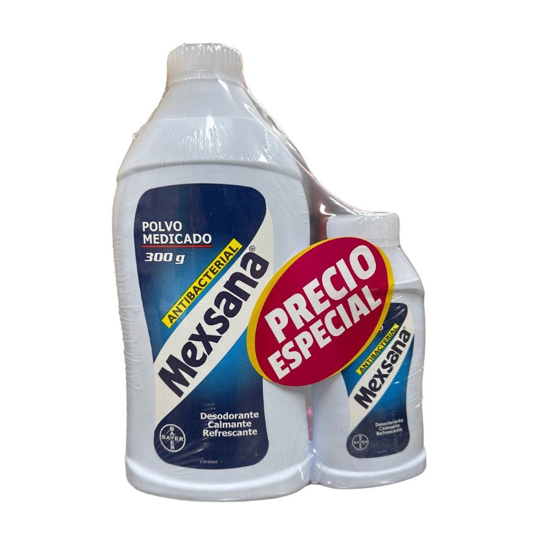 Talco Mexsana 300gr + 85gr