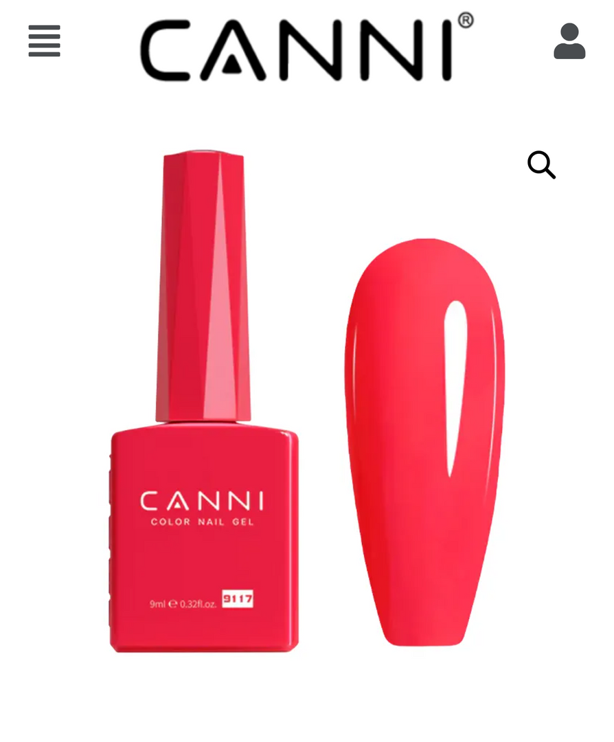 Gel Semi 9ml CANNI 9117