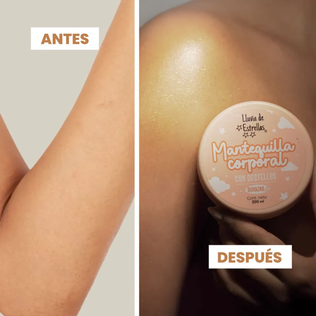 MANTEQUILLA CORPORAL LLUVIA DE ESTRELLAS