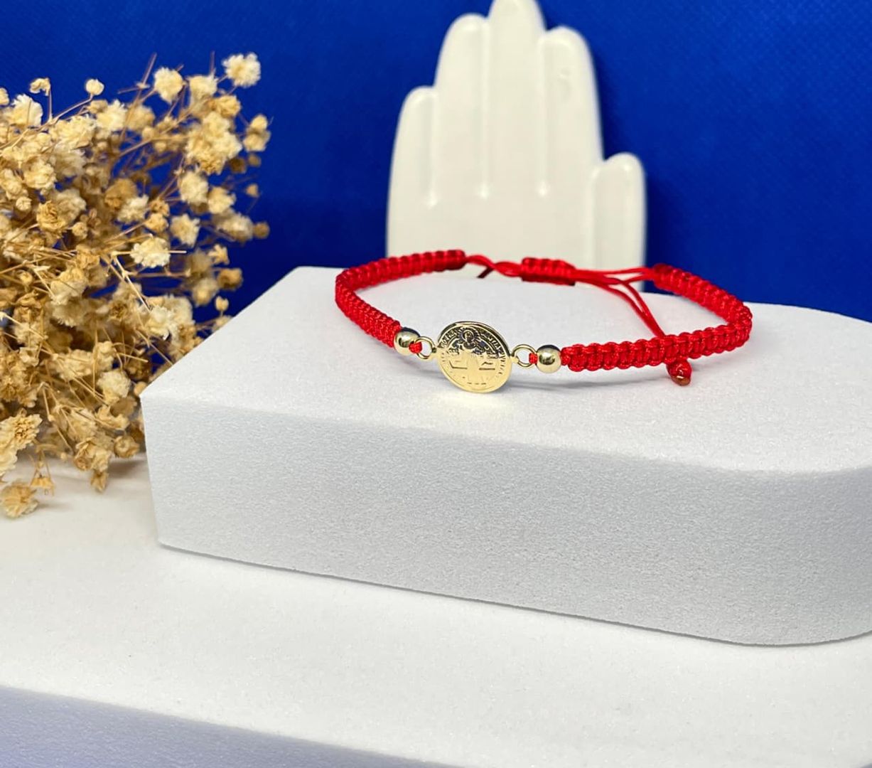 Pulsera san benito pequeño balin 4mm liso