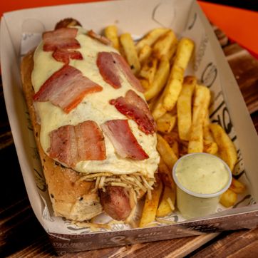 Perro Saboreo - imagen 1