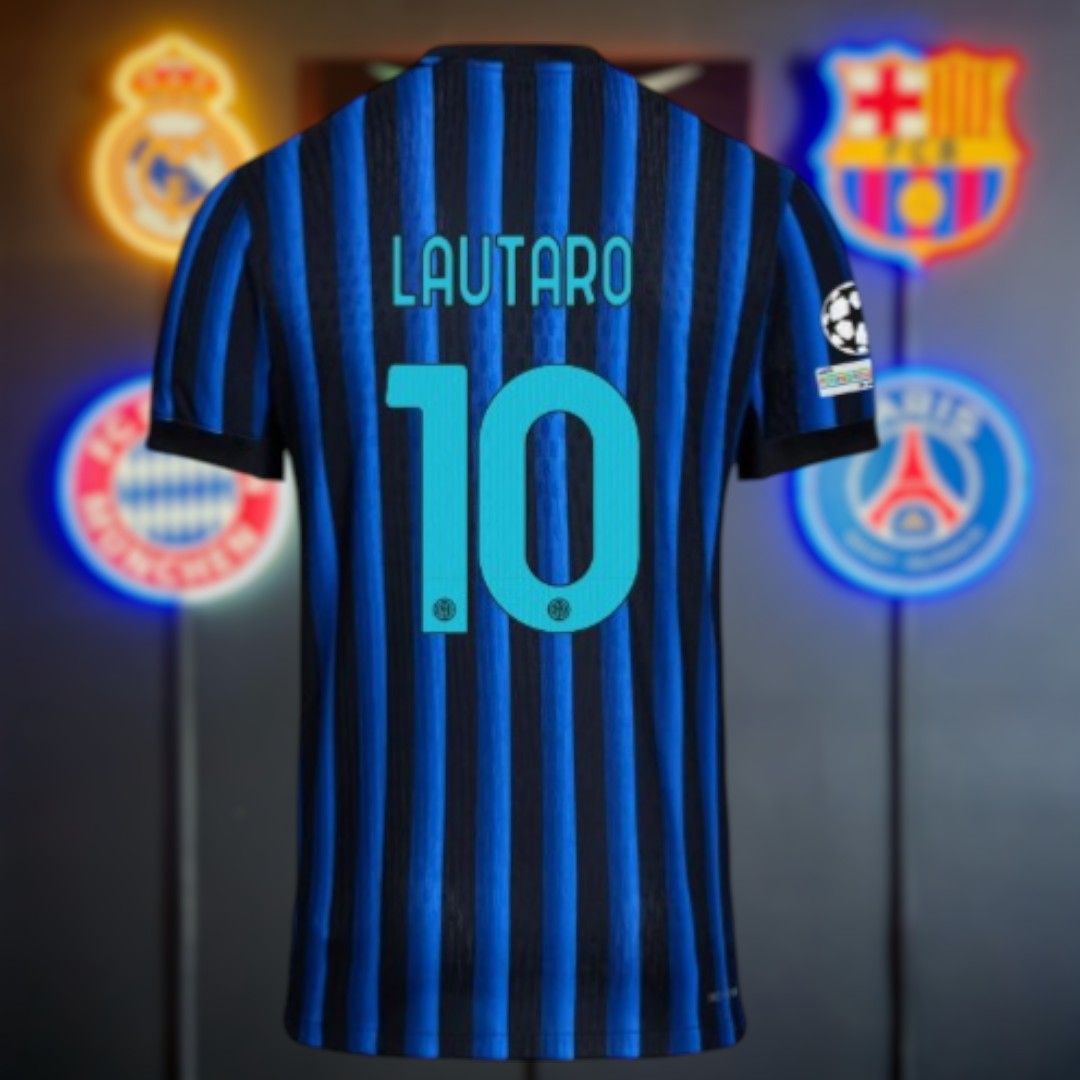 Inter Milan 2025-26 Casa Player