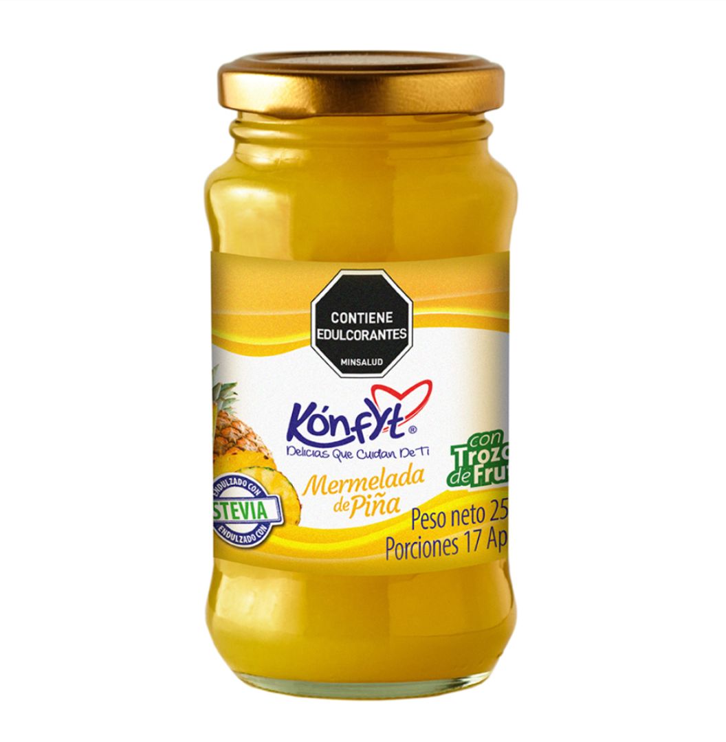 KONFYT MERMELADA DE PIÑA