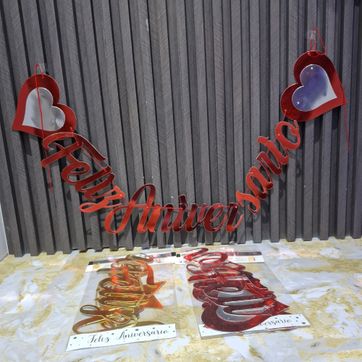 Imagen del producto GUIRNALDA FELIZ ANIVERSARIO 