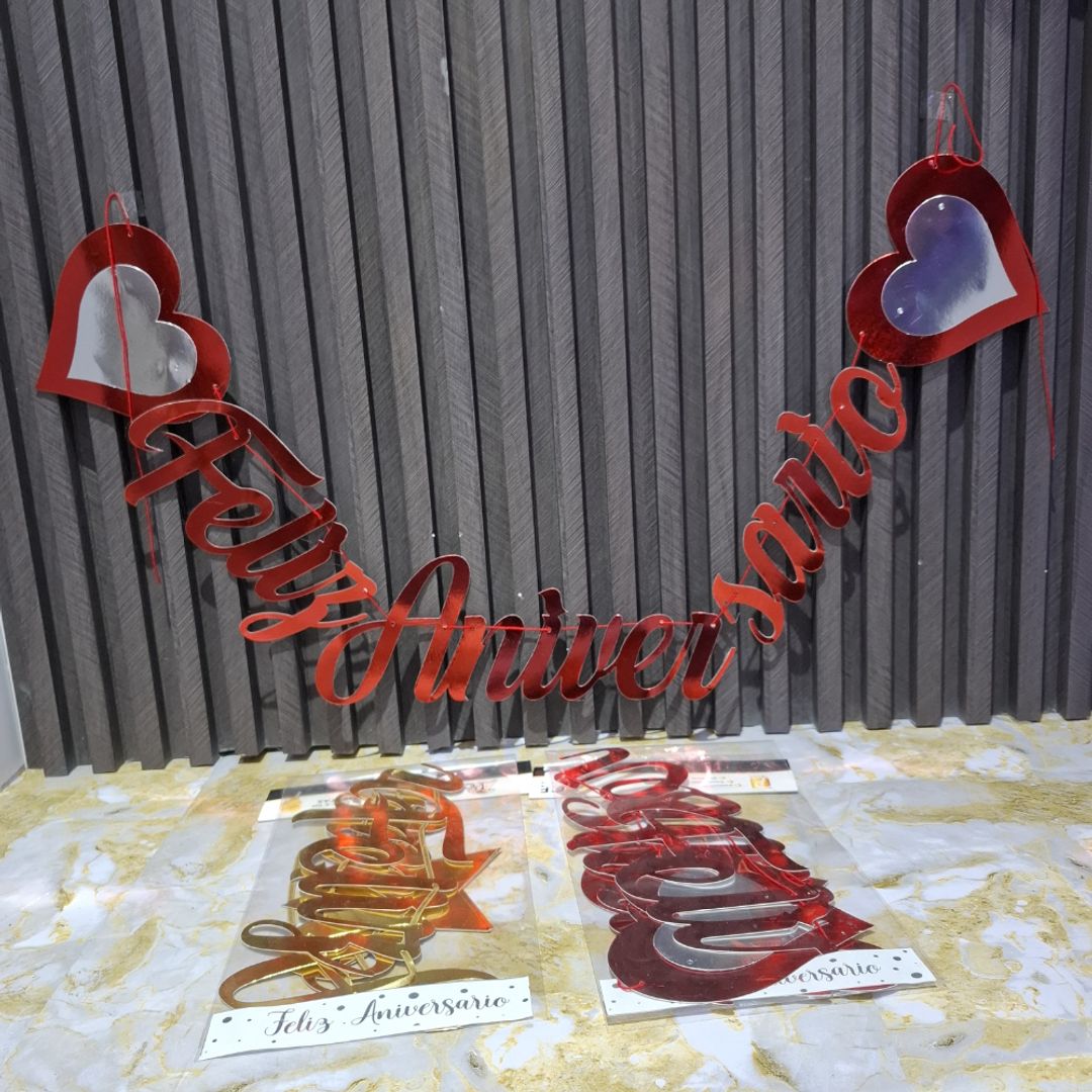 GUIRNALDA FELIZ ANIVERSARIO 