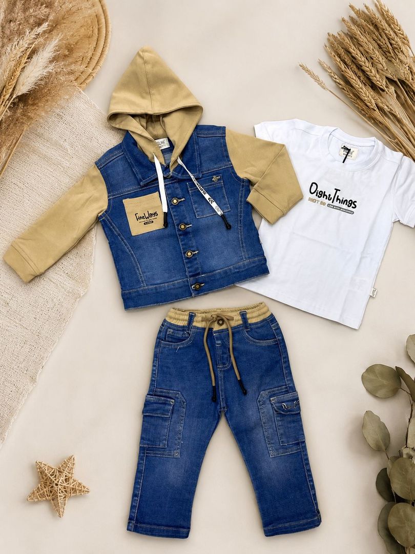 CONJUNTO TRIO PANTALON BEBITO