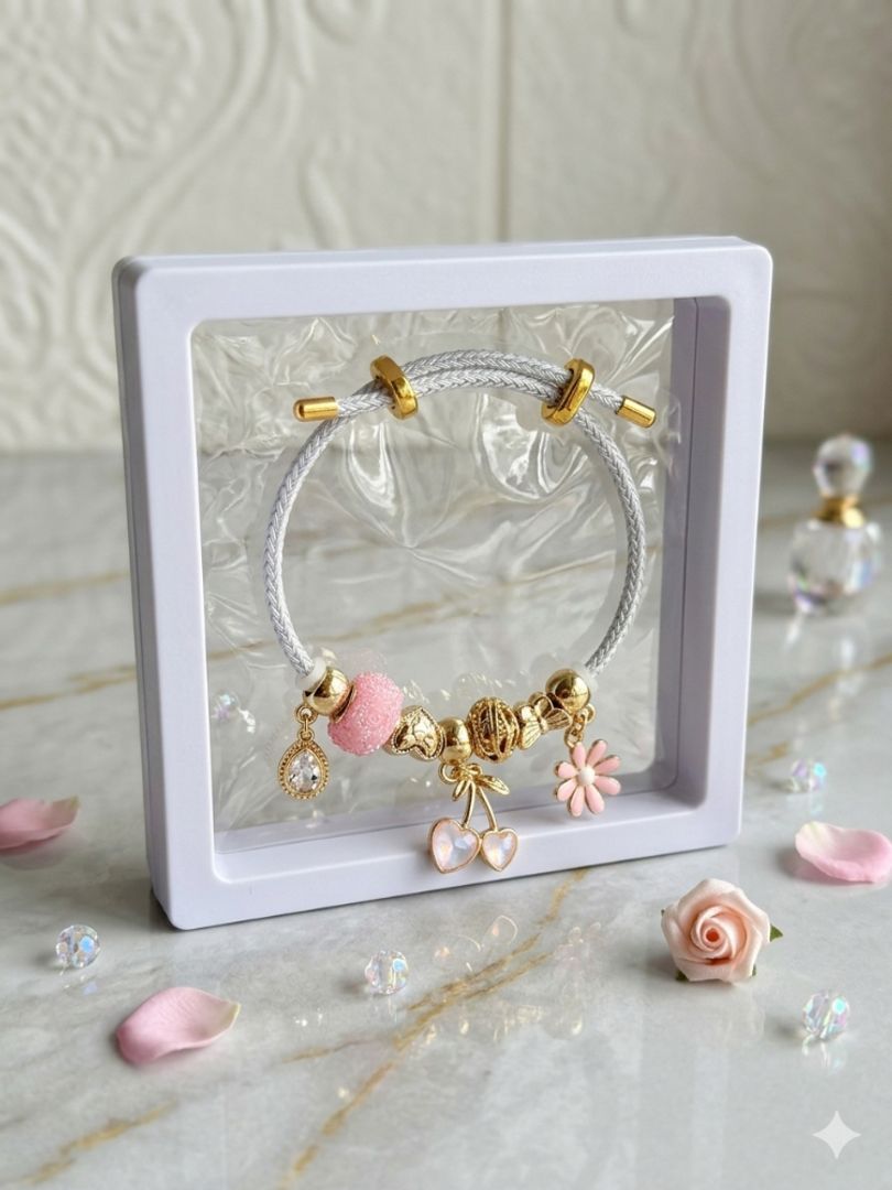Pulsera Pandora con estuche 