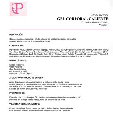 Gel Reductor pitbull  - imagen 2