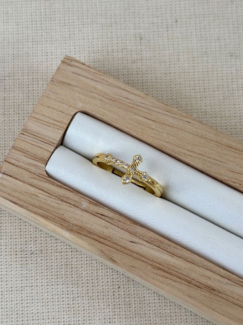 Anillo cruz 