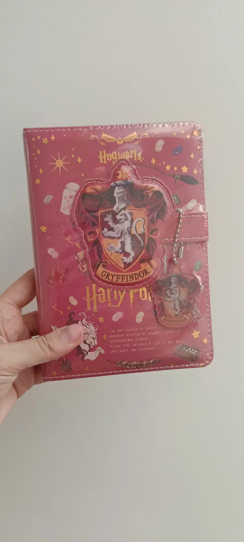 Agenda Harry Potter 