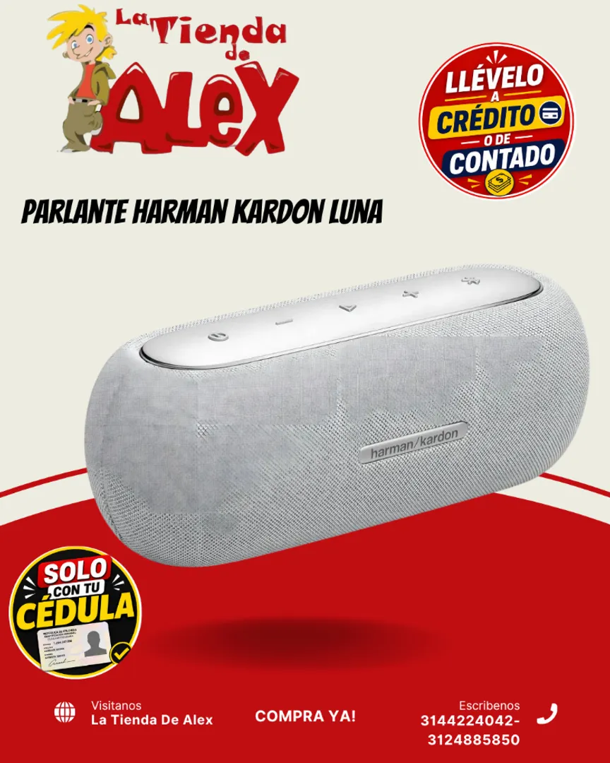 Parlante Harman Kardon Luna