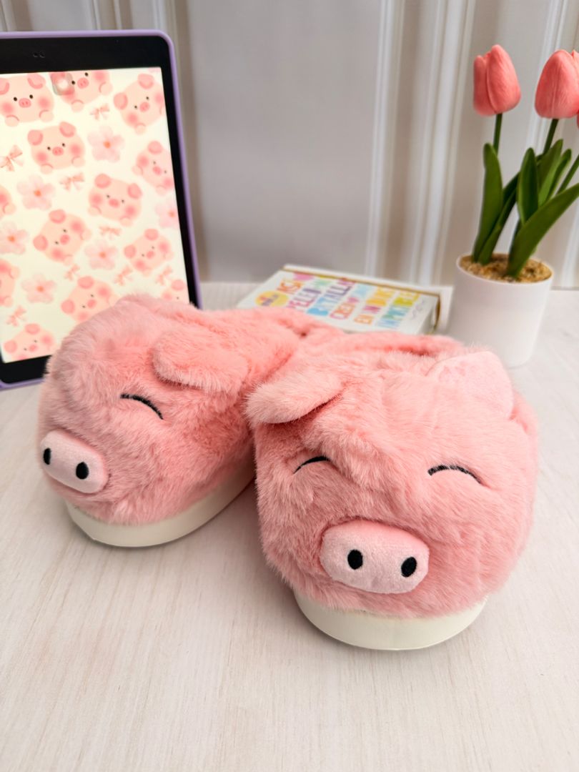 Pantuflas cerdito 