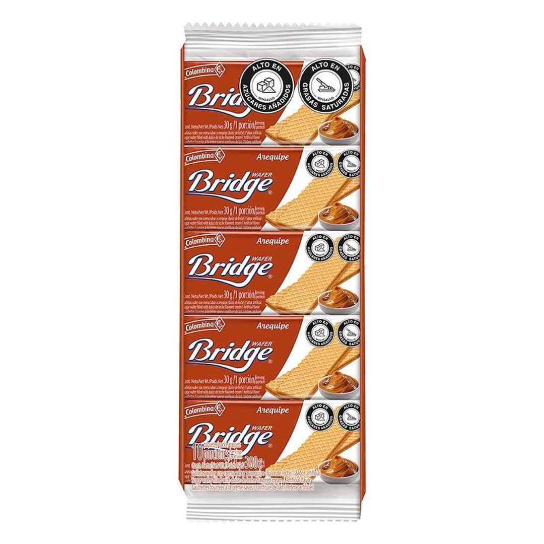 GALLETA BRIDGE*10 AREQUIPE