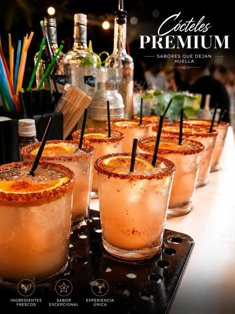 PAQUETE DE 150 COCTELES