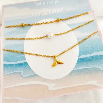 Imagen del producto COLLAR TRIPLE MAR 