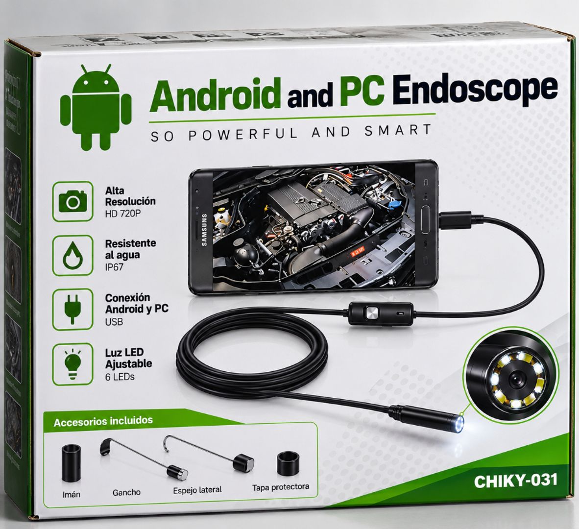 CAMARA ENDOSCOPIO