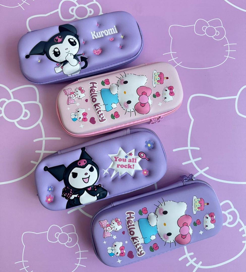 Cartuchera 3D Sanrio pequeña 