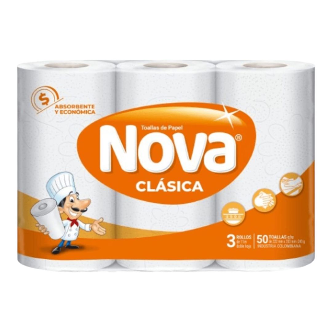 N. CLASICA X 50 HJ PAQ X 3 R