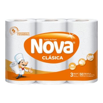 Imagen del producto N. CLASICA X 50 HJ PAQ X 3 R