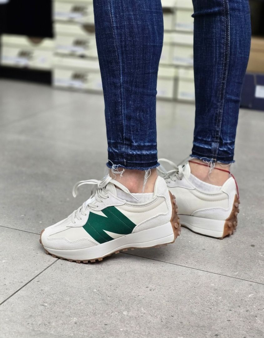 New Balance 327 Verde