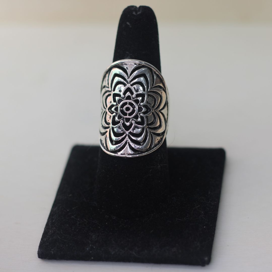 ANILLO PLATEADO 