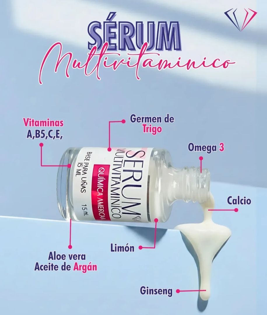 Serum Multivitaminico