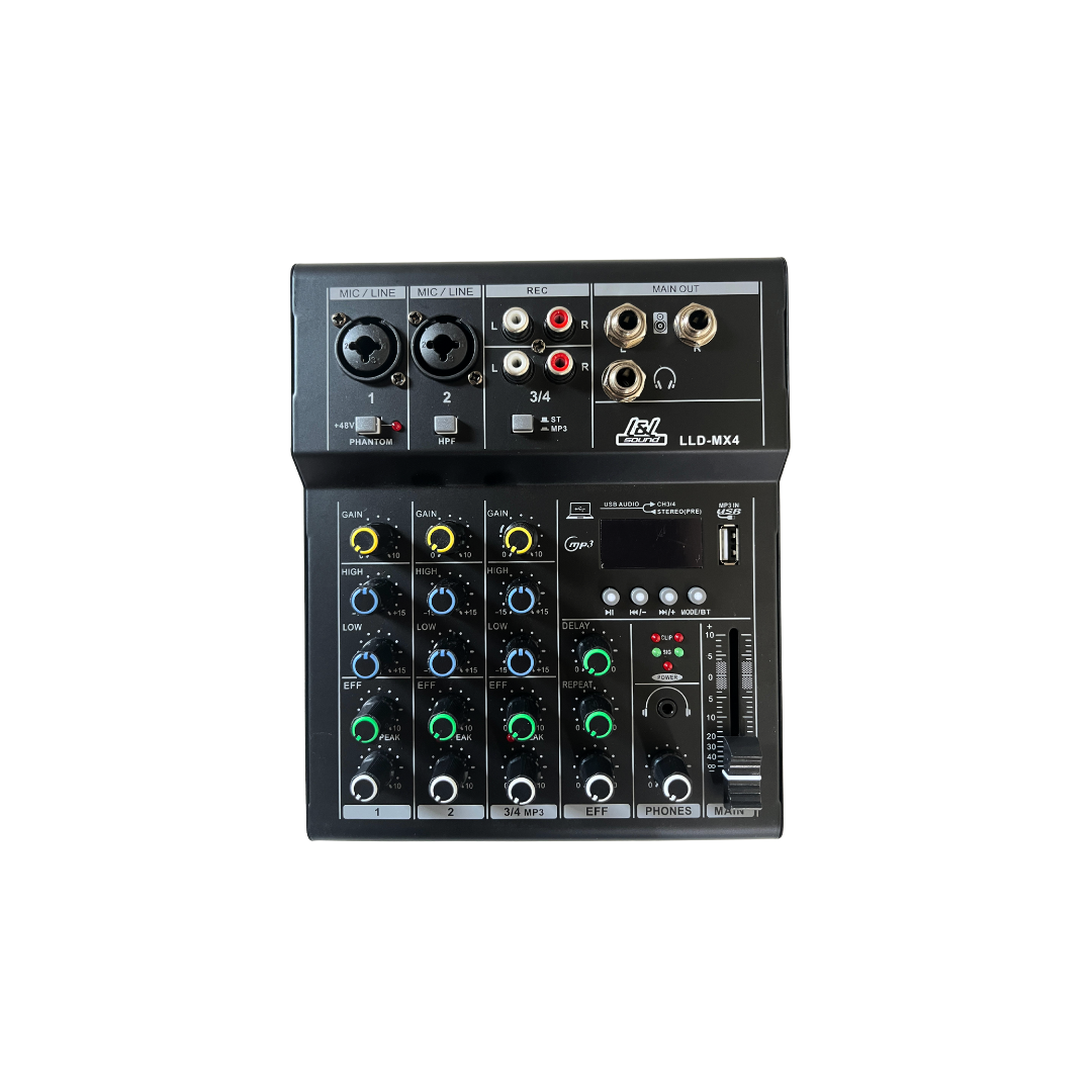  LLD-MX4  CONSOLA LYL SOUND