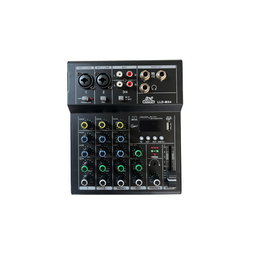  LLD-MX4  CONSOLA LYL SOUND - imagen 1
