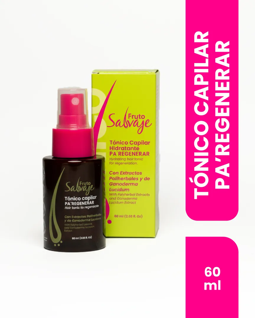 TONICO CAPILAR PA REGENERAR 60ML FRUTO SALVAJE