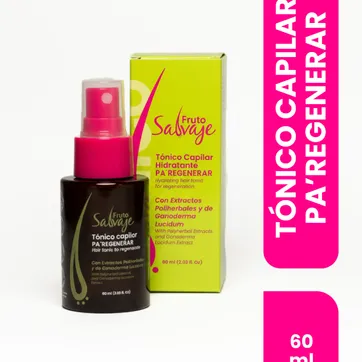 Imagen del producto TONICO CAPILAR PA REGENERAR 60ML FRUTO SALVAJE