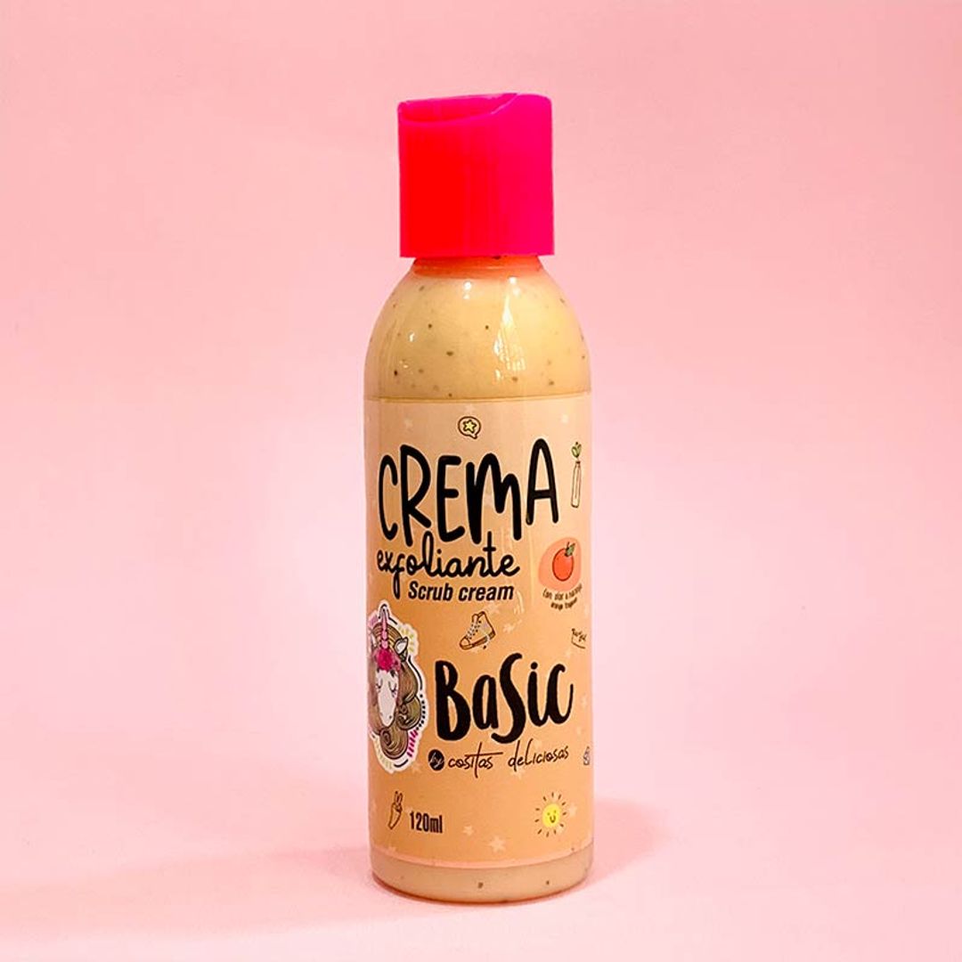 Crema exfoliante Naranja
