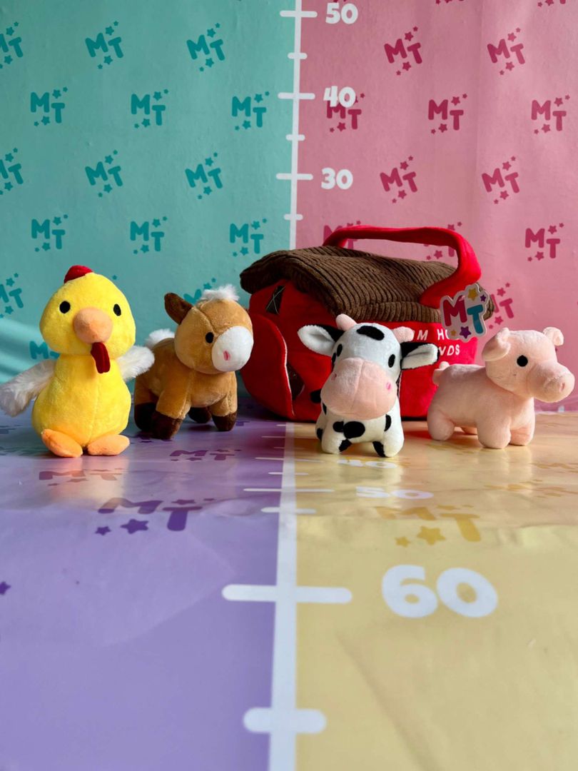 Granja bolso peuches