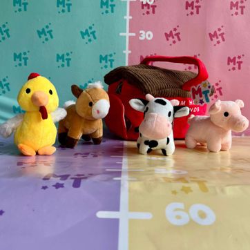 Granja bolso peuches - imagen 1